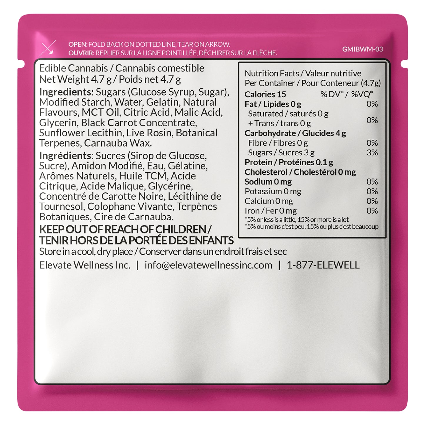 Jumbo Pack - Watermelon Higher Chewz