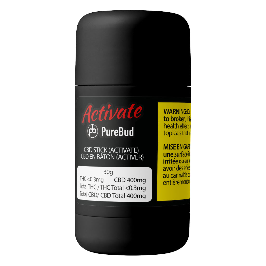PUREBUD CBD Stick (Activate) | 400mg CBD