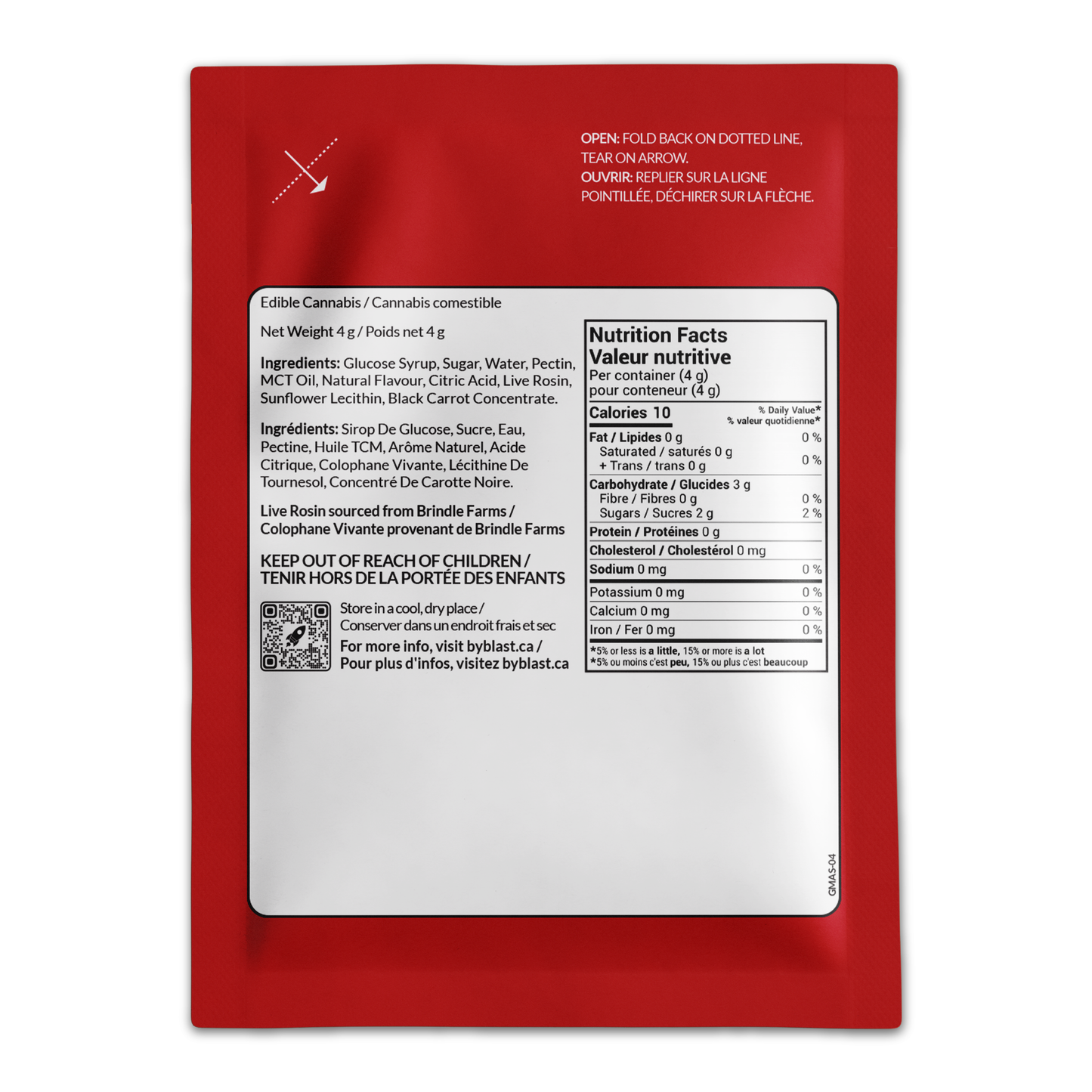 Animal Style Sour Wild Raspberry - Live Rosin