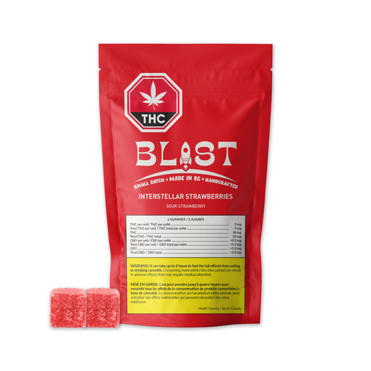 Interstellar Strawberries