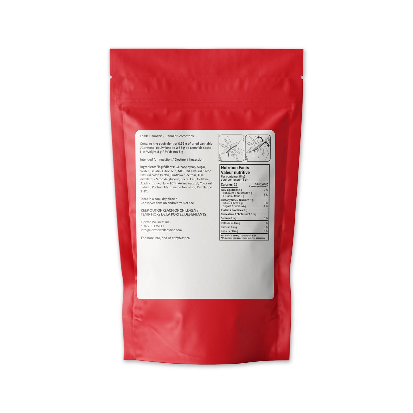 Interstellar Strawberries