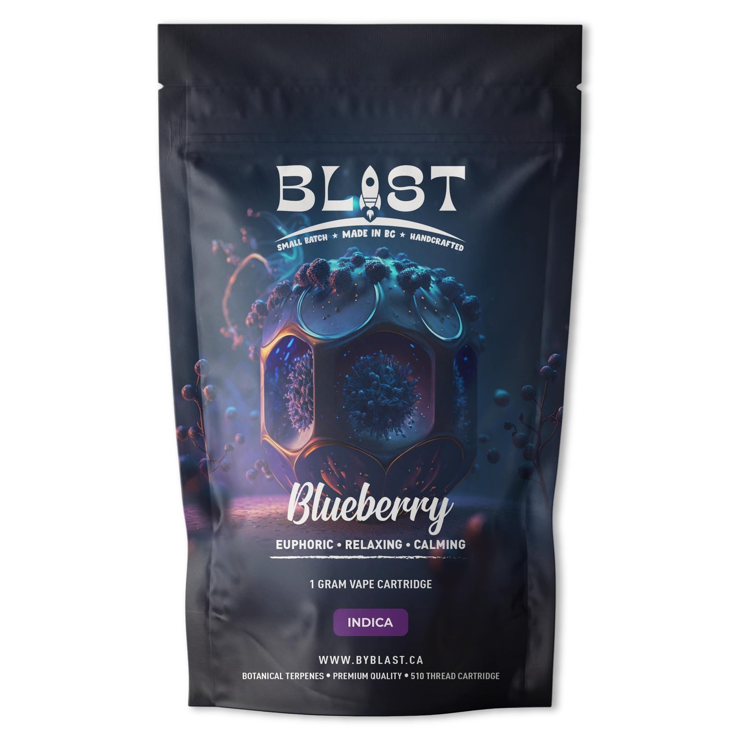 Blueberry Vape Cartridge