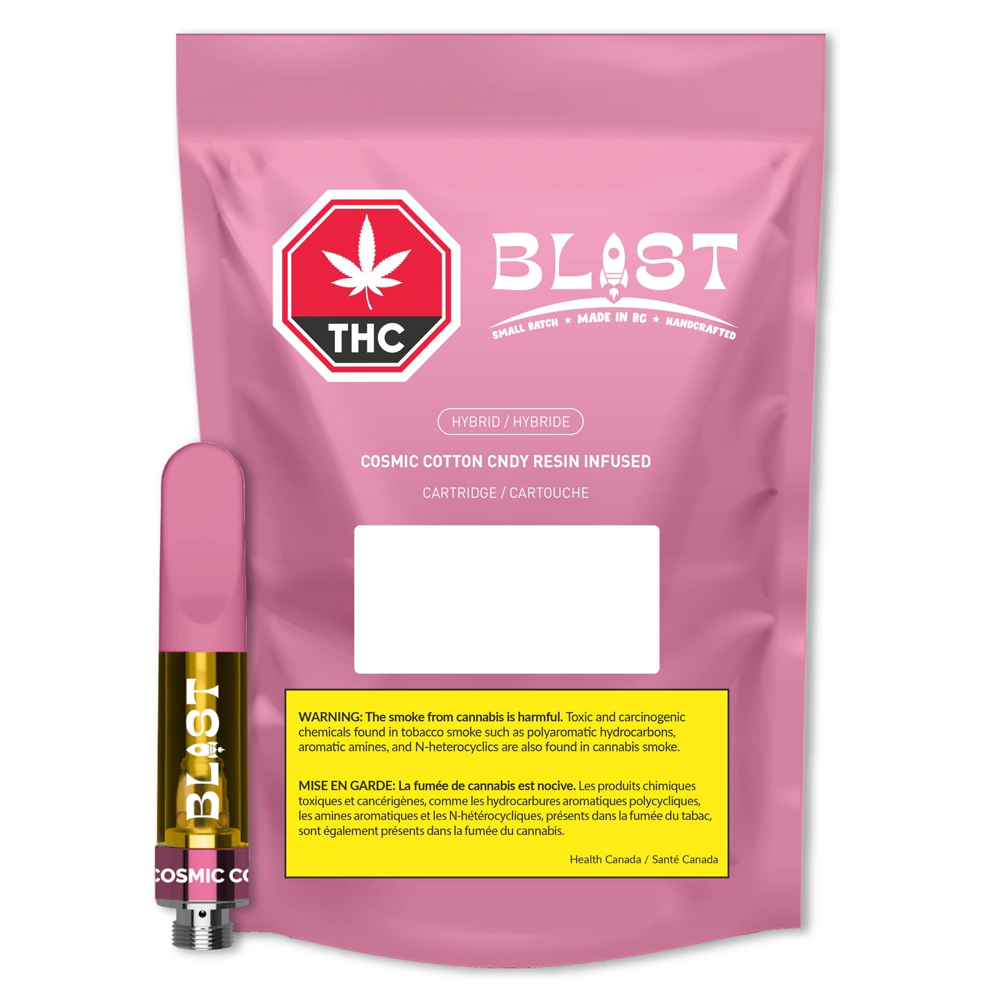 Cosmic Cotton CNDY Vape Cartridge