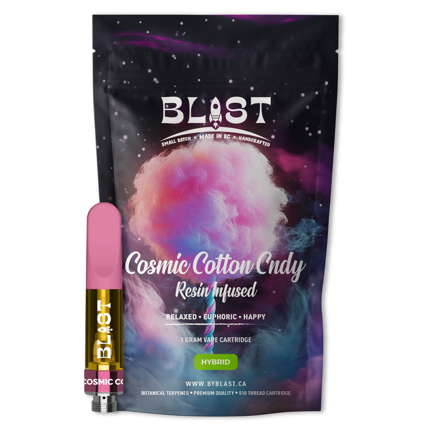 Cosmic Cotton CNDY Vape Cartridge