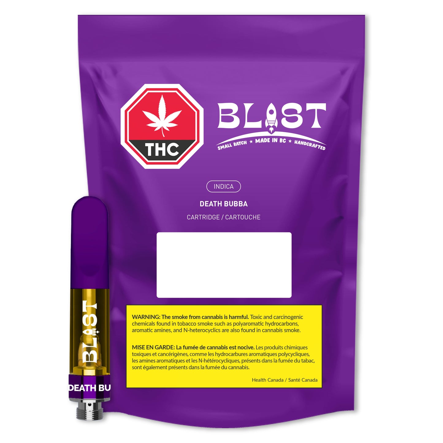 Death Bubba Vape Cartridge