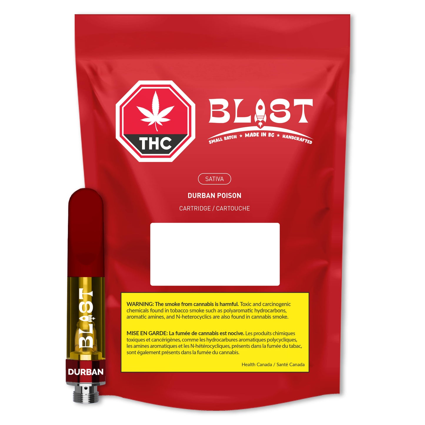 Durban Poison Vape Cartridge