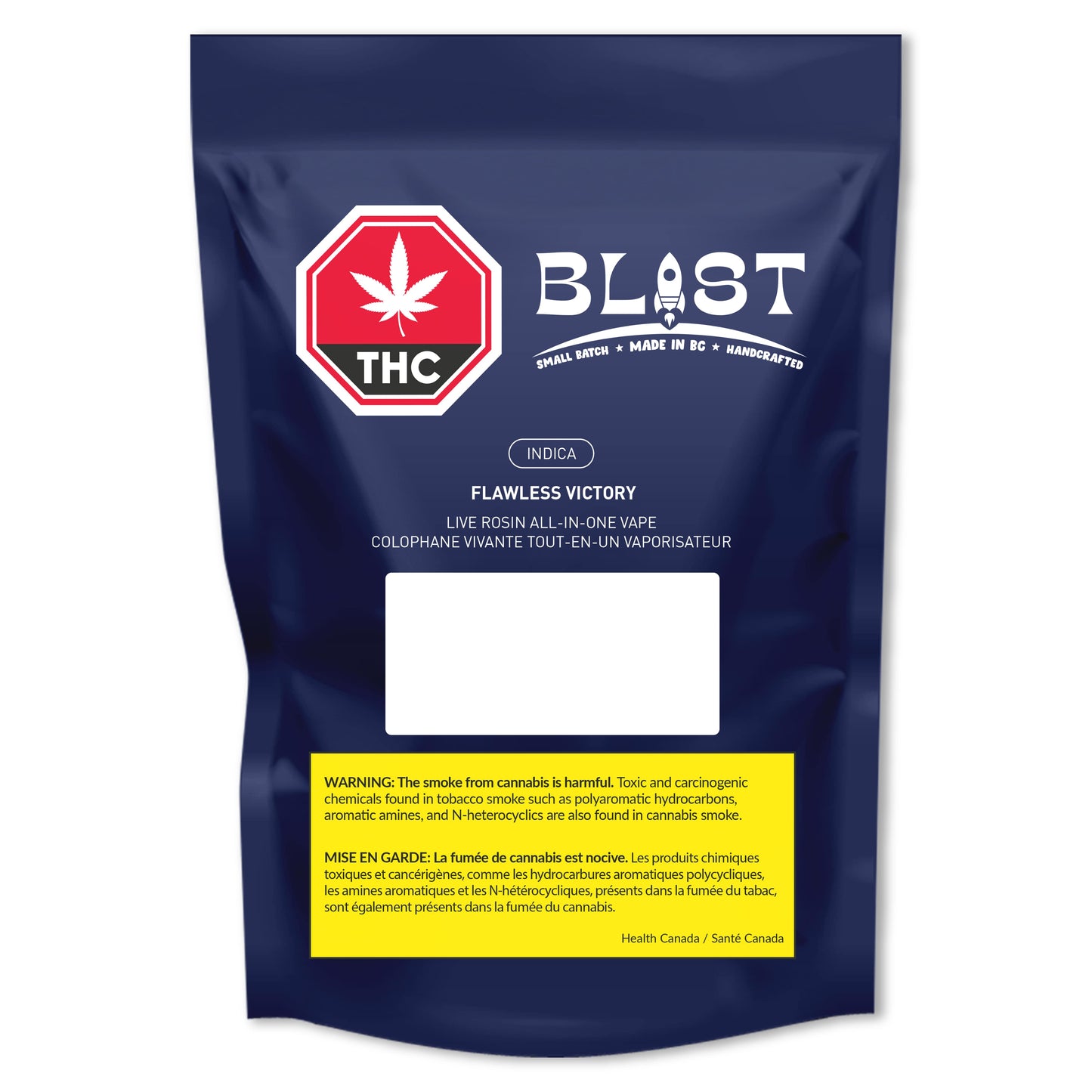 Flawless Victory Live Rosin AIO Disposable Vape