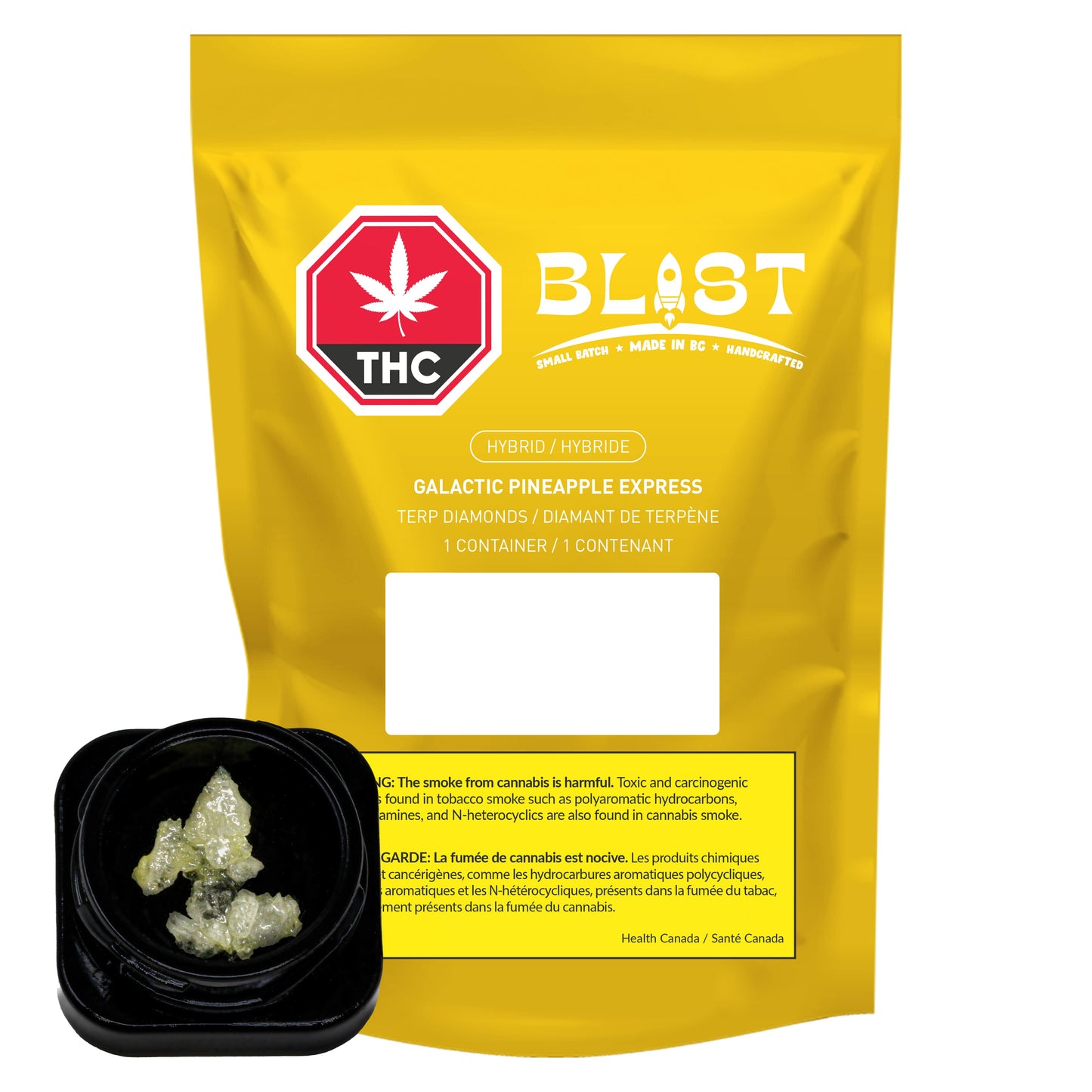 Galactic Pineapple Express Diamond