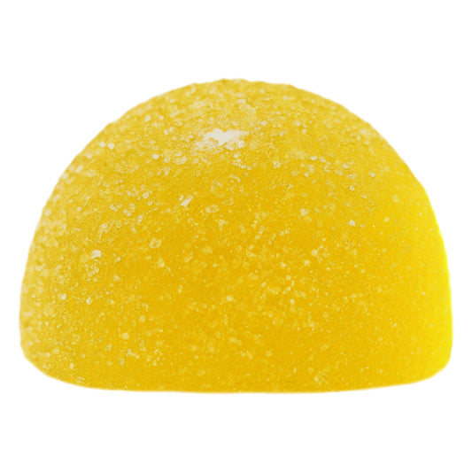 LA Kush Cake Sour Pineapple Gummy - Live Rosin
