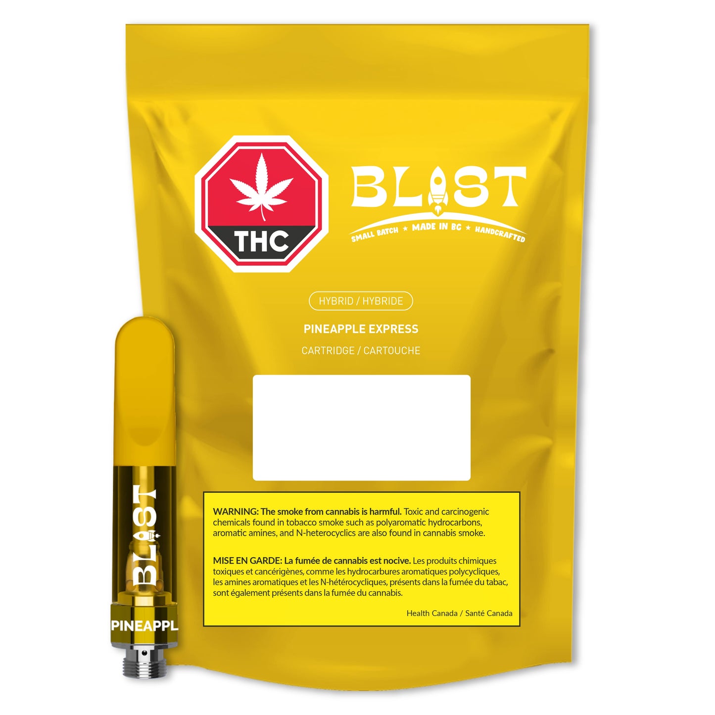 Pineapple Express Vape Cartridge