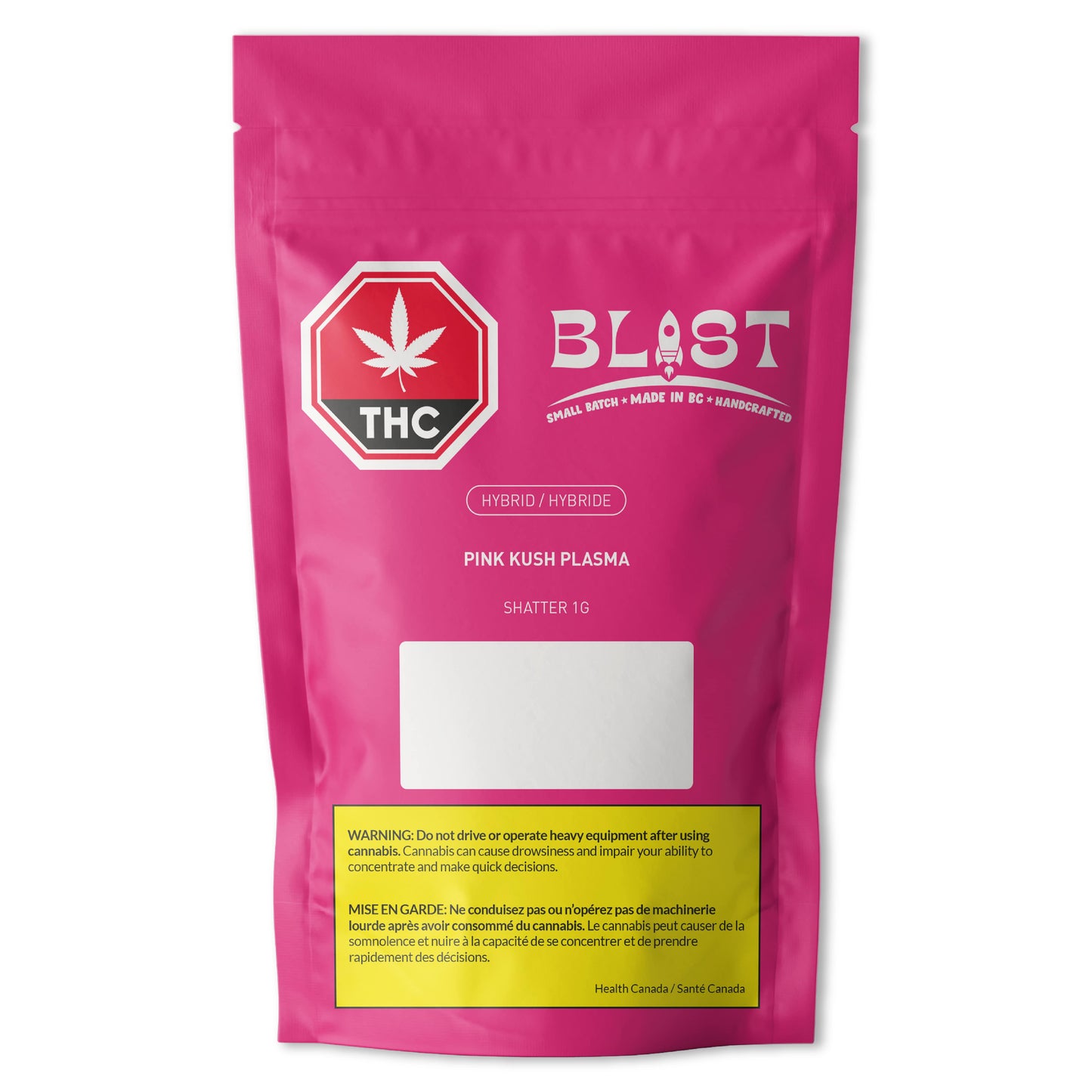 Pink Kush Plasma Shatter
