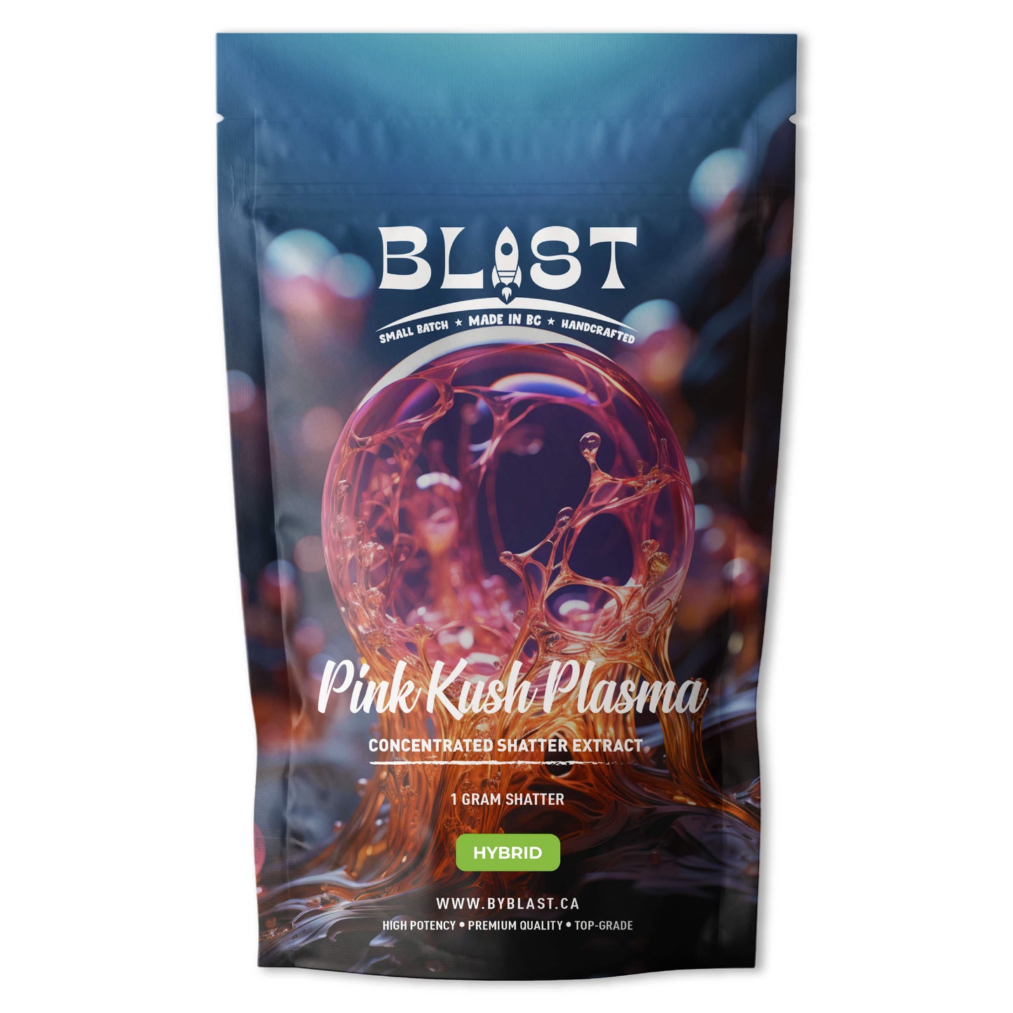 Pink Kush Plasma Shatter