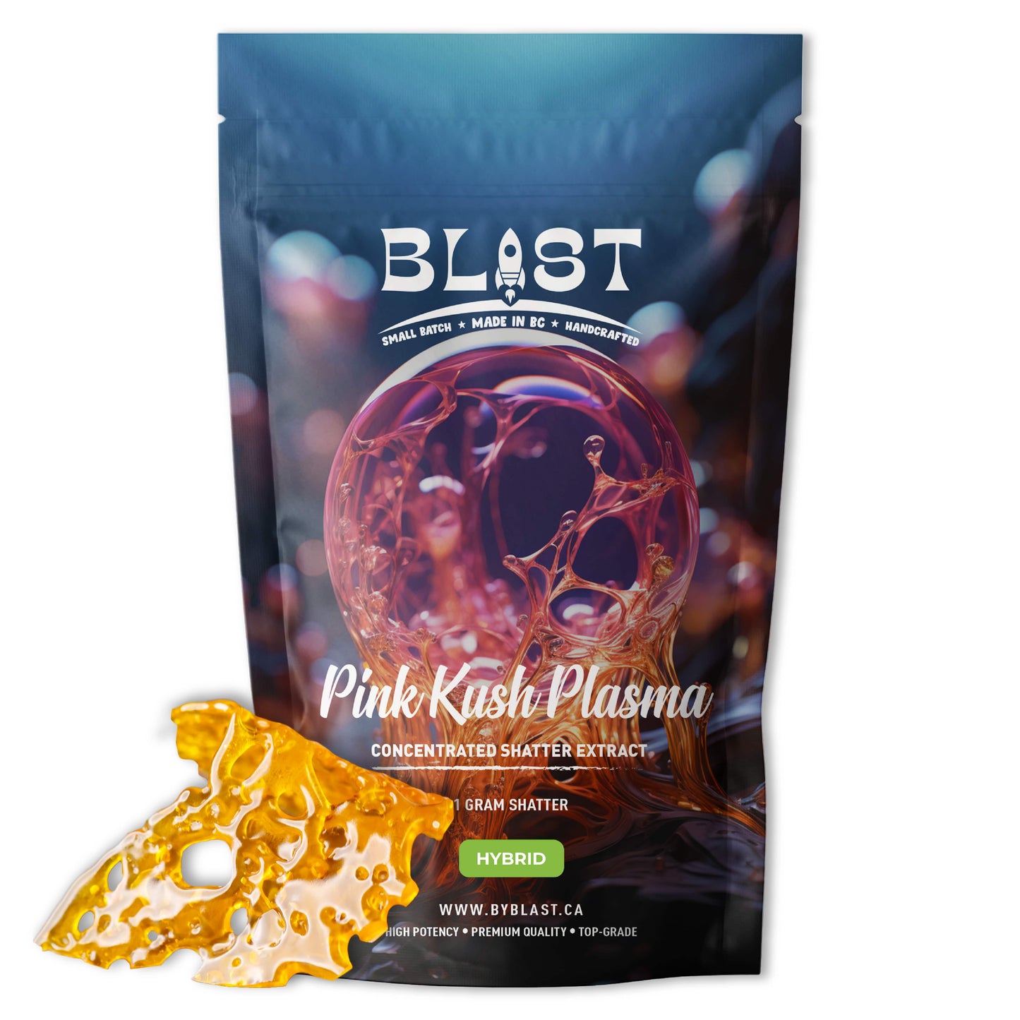 Pink Kush Plasma Shatter