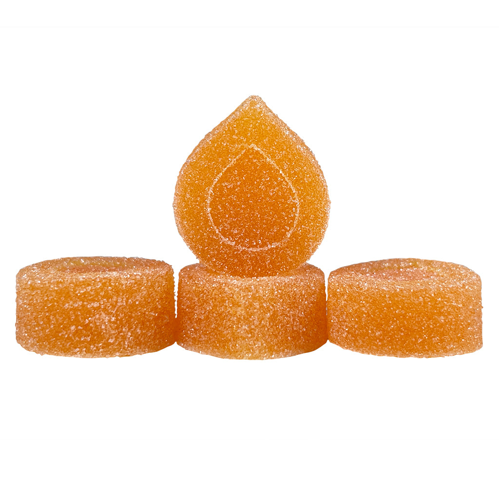 Refresh™- CBG + CBD Mango Gummy Drop (20mg/20mg each)