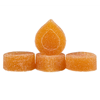 Refresh™- CBG + CBD Mango Gummy Drop (20mg/20mg each)