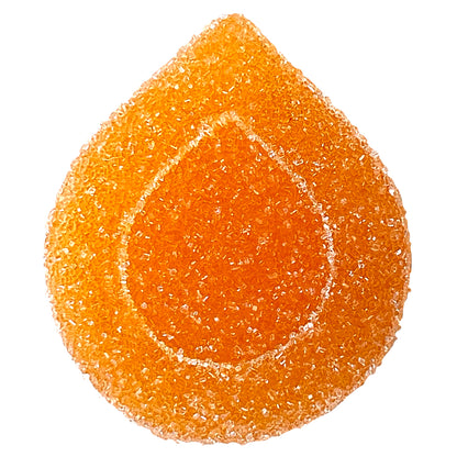 Refresh™- CBG + CBD Mango Gummy Drop (20mg/20mg each)