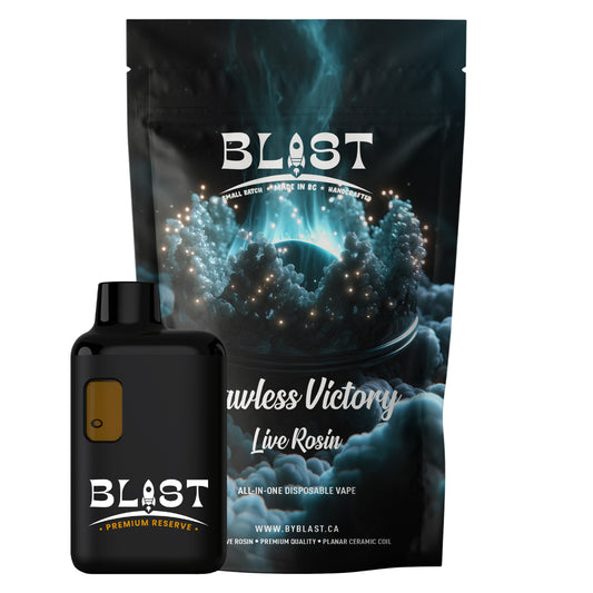 Flawless Victory Live Rosin AIO Disposable Vape