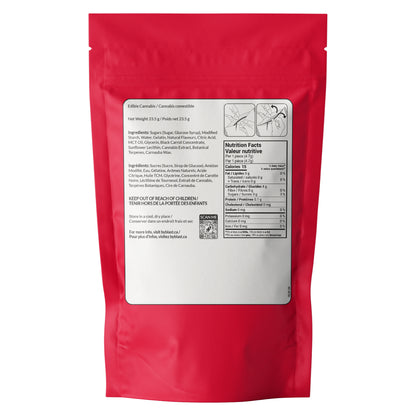 Strawberry Fields - Live Rosin Higher Chewz THC:CBD:CBN 1:1:1