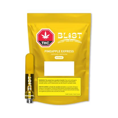 Pineapple Express Vape Cartridge