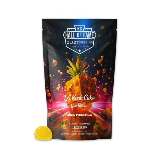 LA Kush Cake - Live Rosin