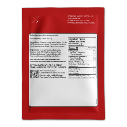 Animal Style Sour Wild Raspberry - Live Rosin
