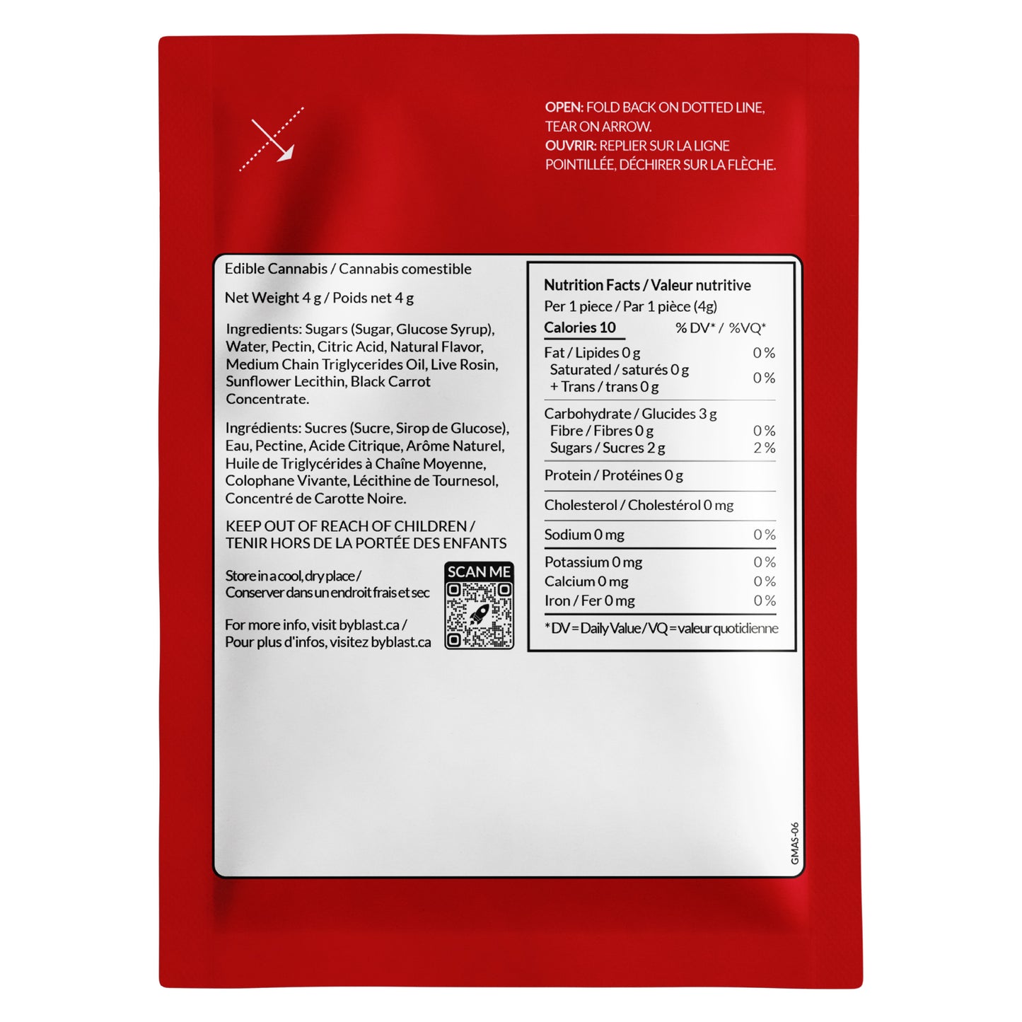 Animal Style Sour Wild Raspberry - Live Rosin