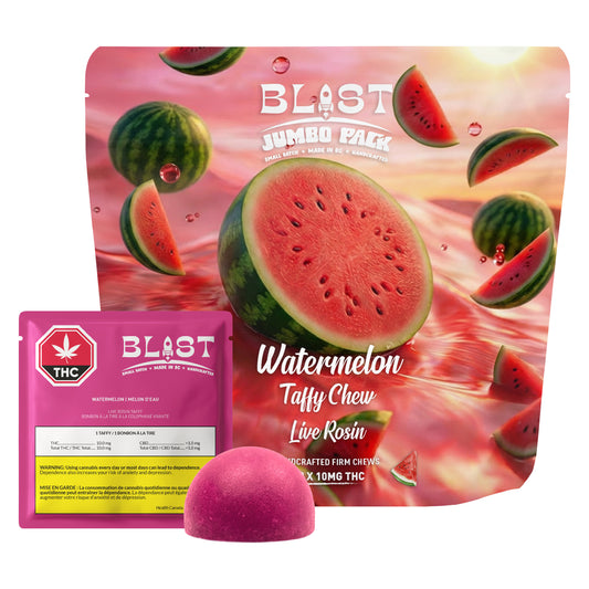 Jumbo Pack - Watermelon Taffy Chewz