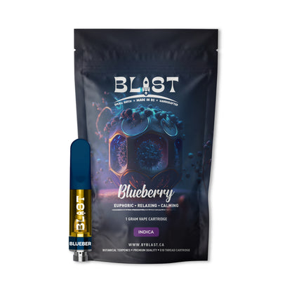 Blueberry Vape Cartridge