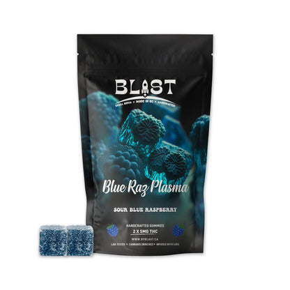 Blue Raz Plasma Sours