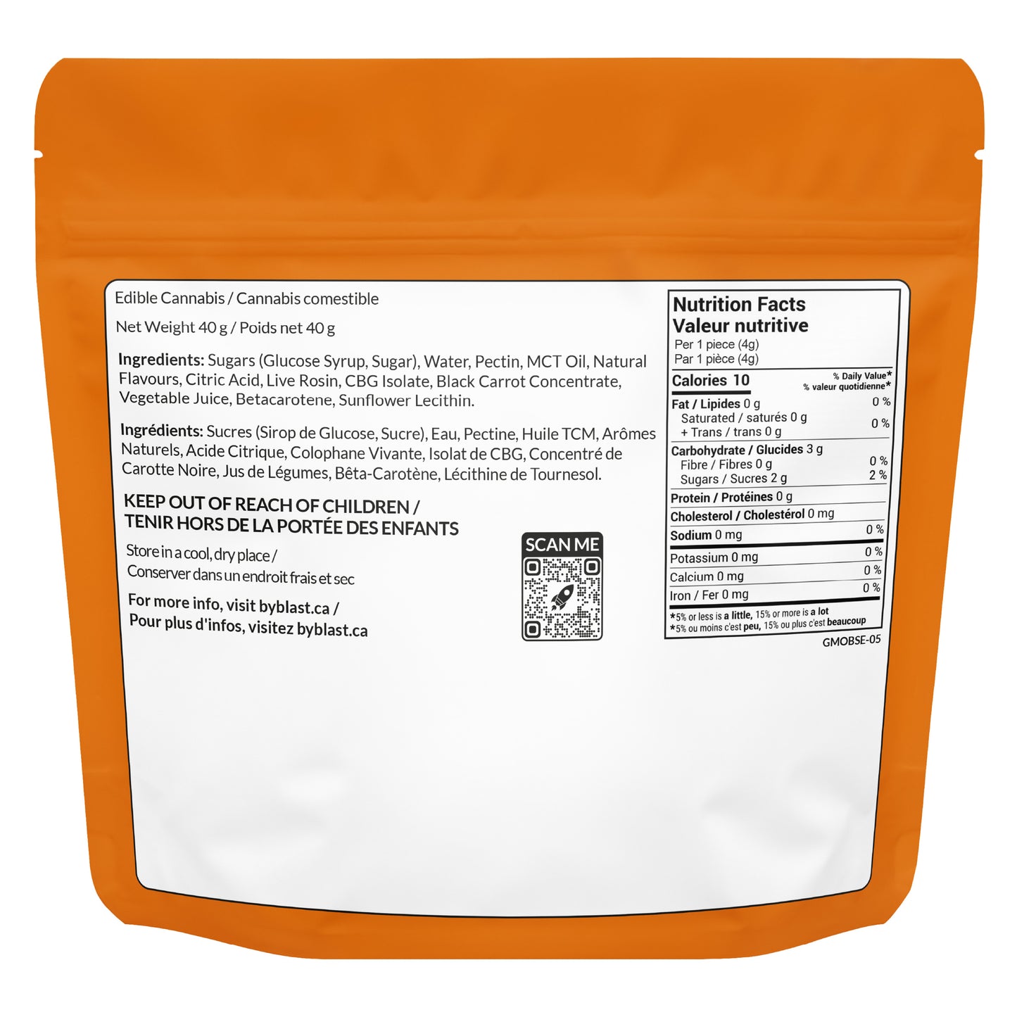 Jumbo Pack - Solar Eclipse CBG:THC Live Rosin