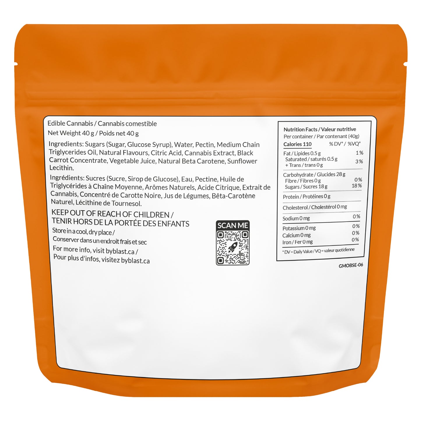 Jumbo Pack - Solar Eclipse CBG:THC Live Rosin