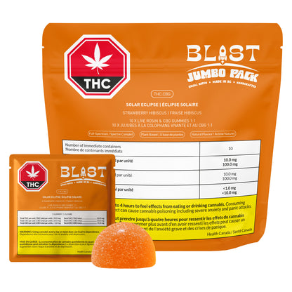 Jumbo Pack - Solar Eclipse CBG:THC Live Rosin