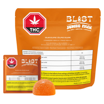 Jumbo Pack - Solar Eclipse CBG:THC Live Rosin