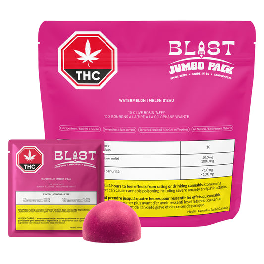 Jumbo Pack - Watermelon Taffy Chewz