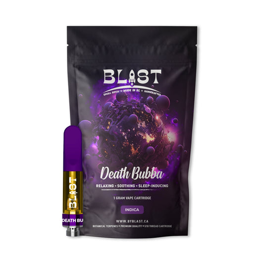 Death Bubba Vape Cartridge