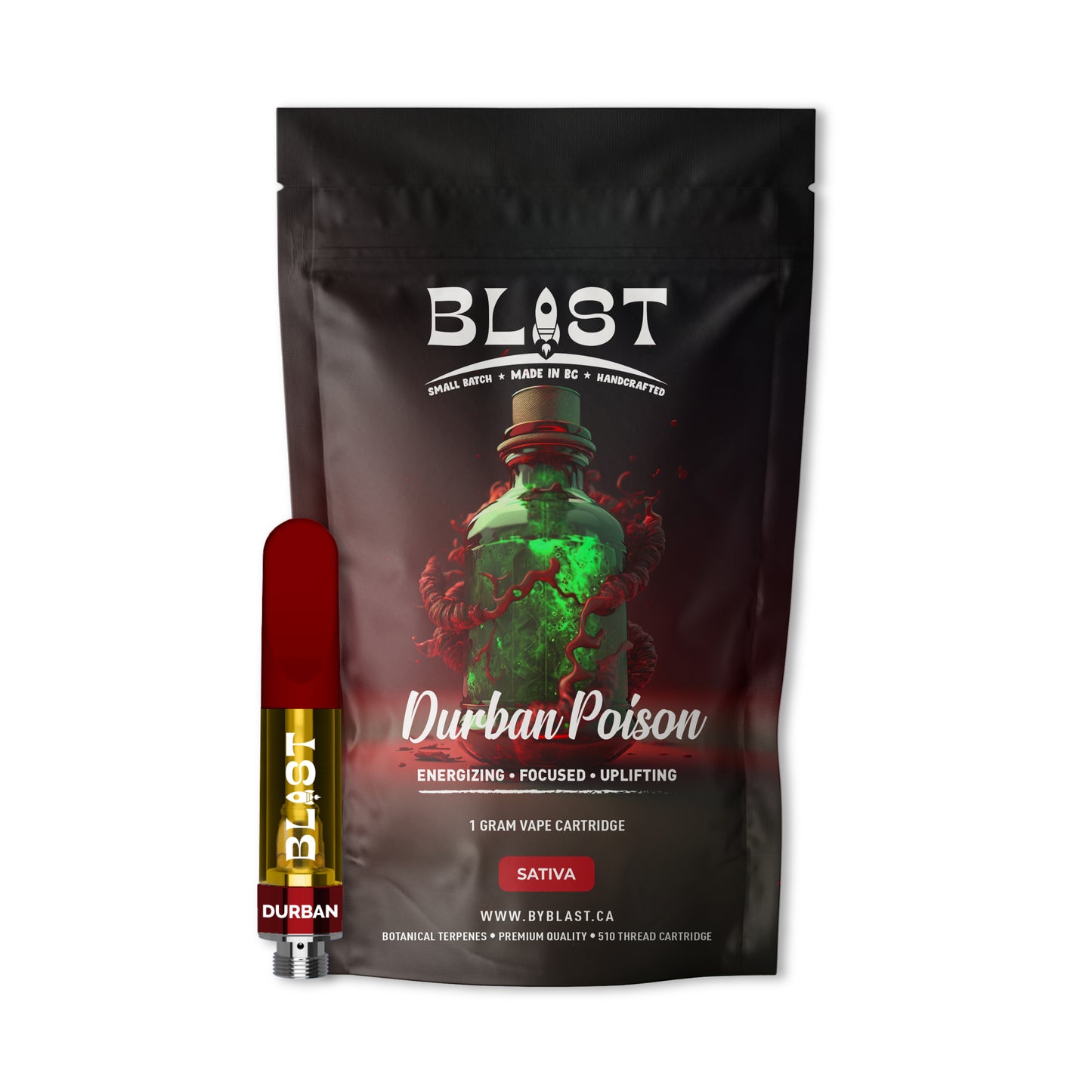 Durban Poison Vape Cartridge