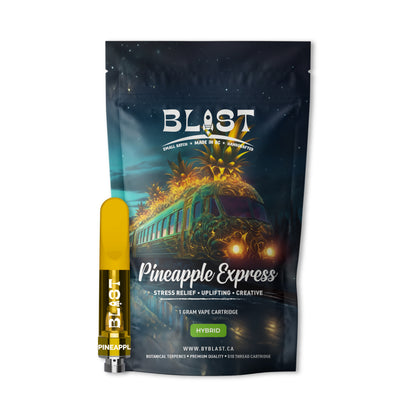 Pineapple Express Vape Cartridge