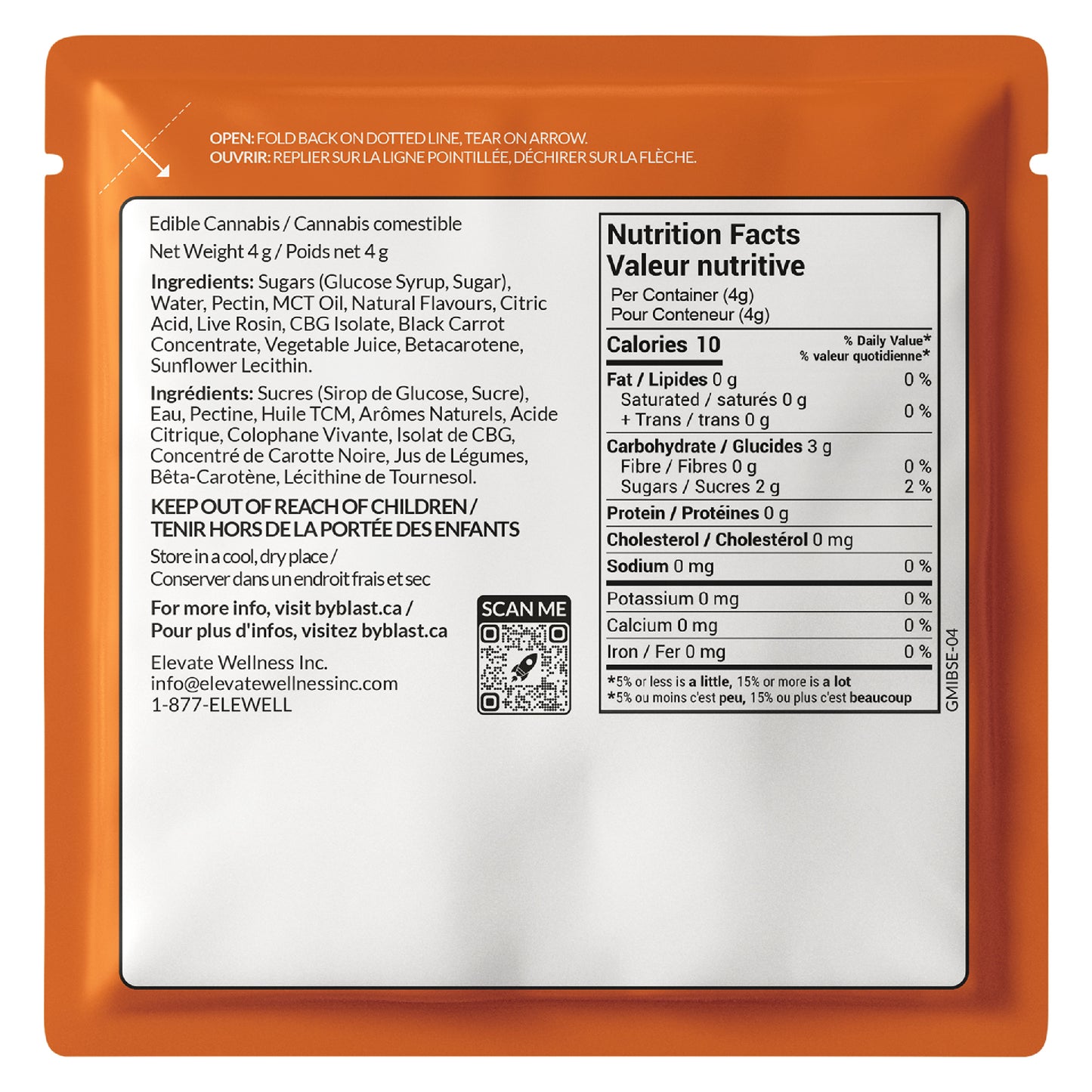 Jumbo Pack - Solar Eclipse CBG:THC Live Rosin