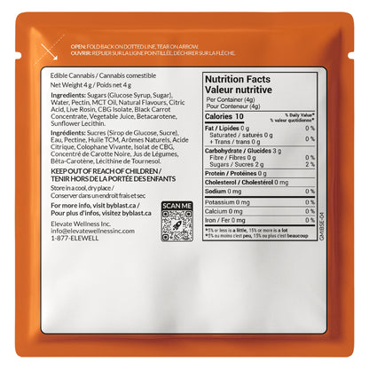 Jumbo Pack - Solar Eclipse CBG:THC Live Rosin