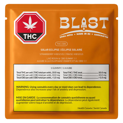 Jumbo Pack - Solar Eclipse CBG:THC Live Rosin