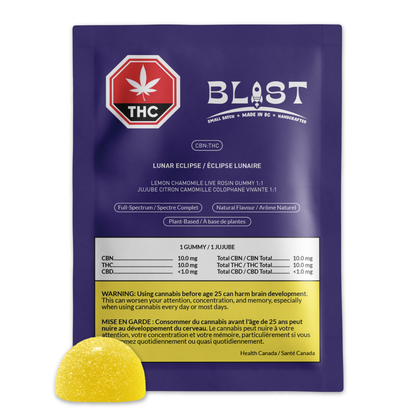 Lunar Eclipse - Live Rosin THC:CBN 1:1