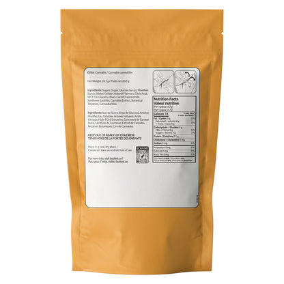 Ruby Grapefruit - Live Rosin Taffy Chewz CBG:THC 5:1