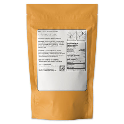 Ruby Grapefruit - Live Rosin Higher Chewz CBG:THC 5:1