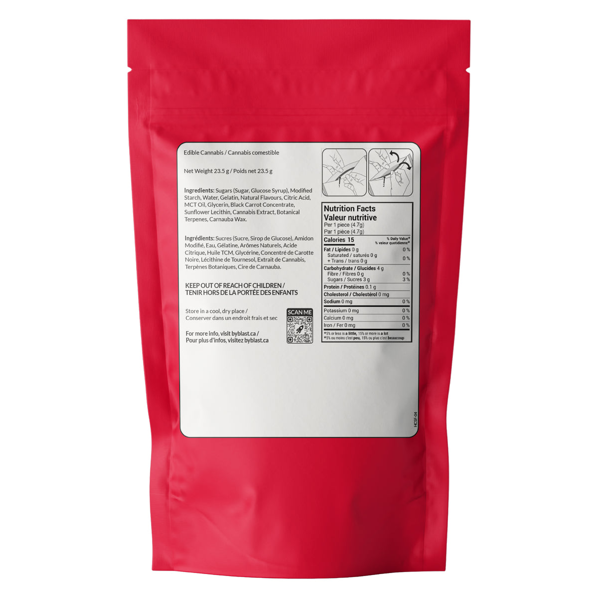 Strawberry Fields - Live Rosin Taffy Chewz THC:CBD:CBN 1:1:1