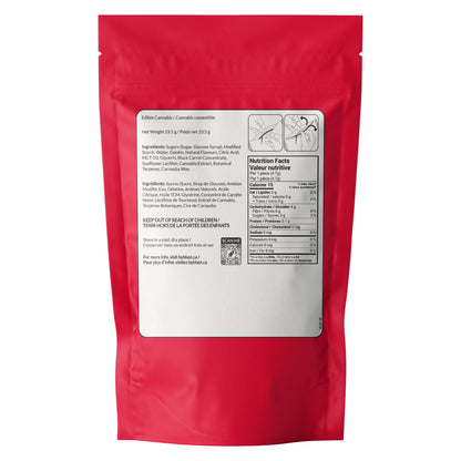 Strawberry Fields - Live Rosin Taffy Chewz THC:CBD:CBN 1:1:1